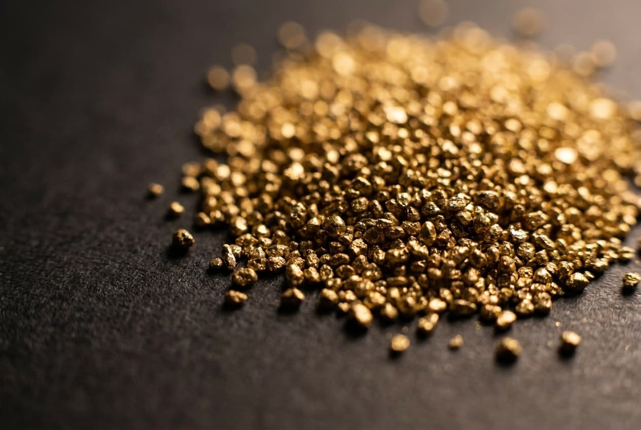 Gold grain